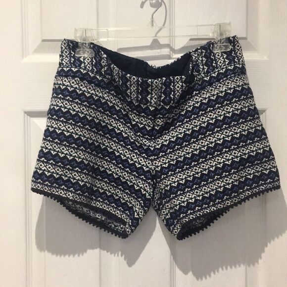 The Limited Pants - The Limited Aztec printed shorts SZ 4